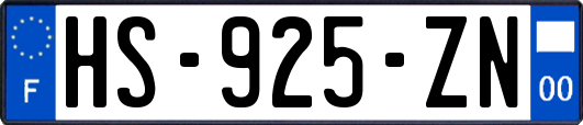 HS-925-ZN
