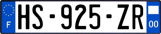 HS-925-ZR