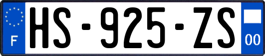 HS-925-ZS
