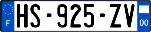 HS-925-ZV