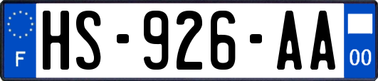 HS-926-AA