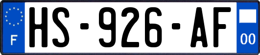 HS-926-AF