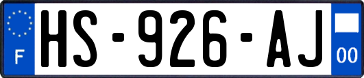 HS-926-AJ