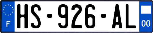 HS-926-AL