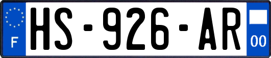 HS-926-AR