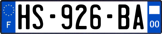 HS-926-BA