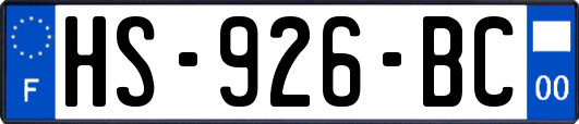 HS-926-BC