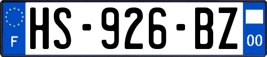 HS-926-BZ