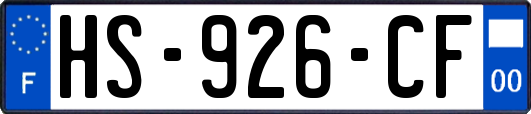 HS-926-CF