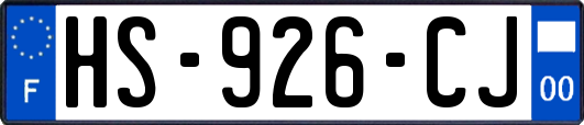 HS-926-CJ