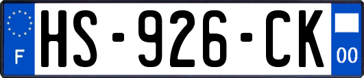 HS-926-CK