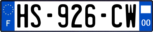 HS-926-CW