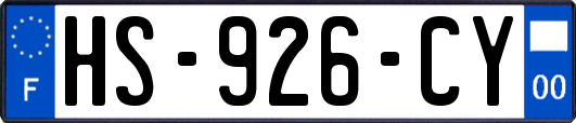 HS-926-CY