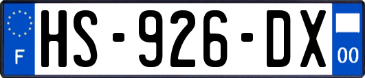 HS-926-DX