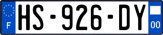 HS-926-DY