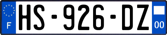 HS-926-DZ