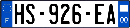 HS-926-EA