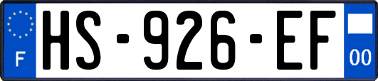 HS-926-EF