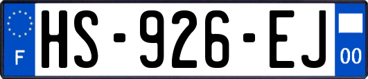 HS-926-EJ