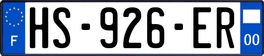 HS-926-ER