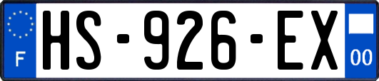 HS-926-EX
