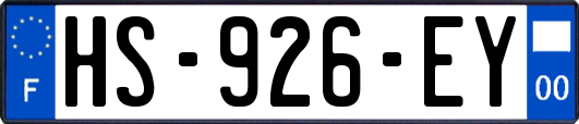 HS-926-EY