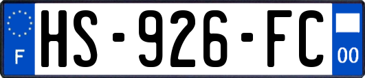 HS-926-FC