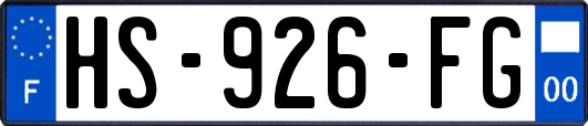 HS-926-FG