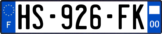 HS-926-FK