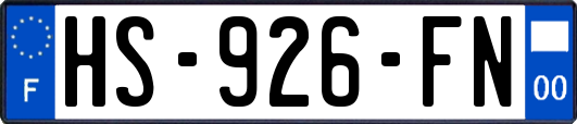 HS-926-FN