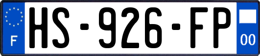 HS-926-FP