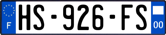 HS-926-FS
