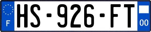 HS-926-FT