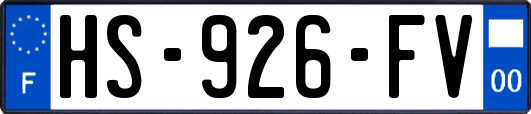 HS-926-FV