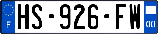 HS-926-FW