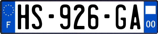 HS-926-GA