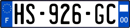 HS-926-GC