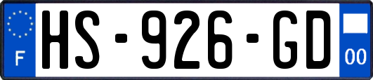 HS-926-GD