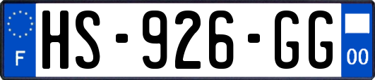 HS-926-GG