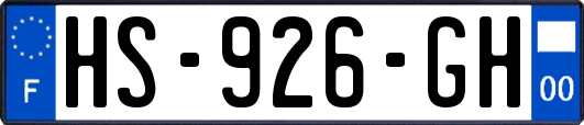 HS-926-GH