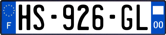 HS-926-GL