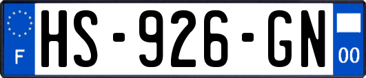 HS-926-GN