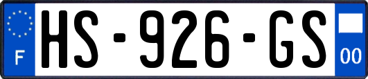 HS-926-GS