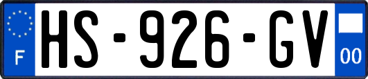 HS-926-GV