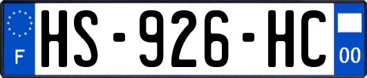 HS-926-HC