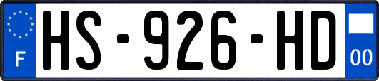 HS-926-HD