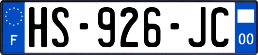 HS-926-JC