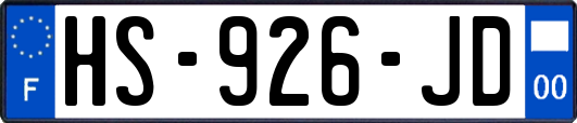 HS-926-JD