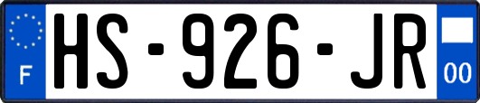 HS-926-JR