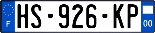 HS-926-KP